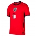 Billiga England Jude Bellingham #10 Bortatröja VM 2026 Kortärmad